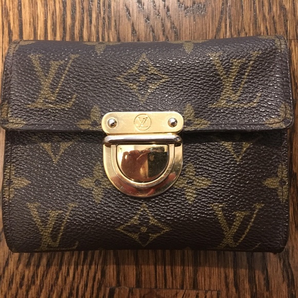 Louis Vuitton Fold Wallet - Picture 1 of 5